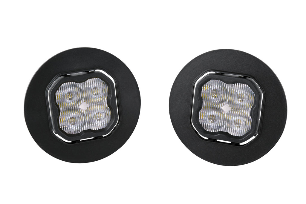 Diode Dynamics DD7039 Pod light featuring advanced TIR optics for high efficiency and focus. for Select GMC Sierra