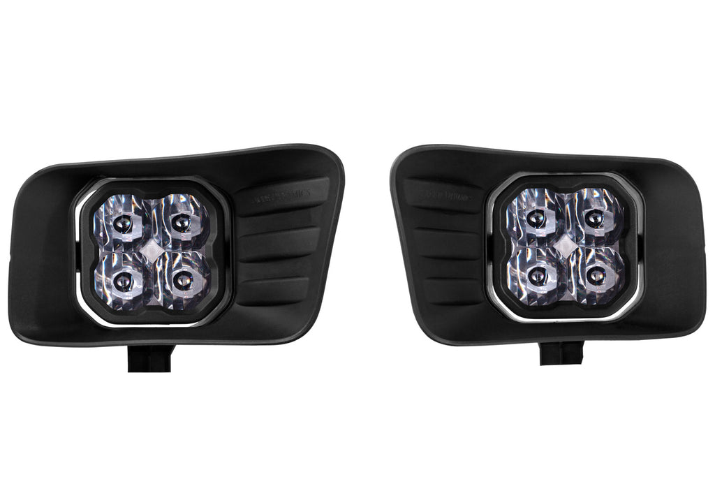 Diode Dynamics DD7076 Pod light featuring advanced TIR optics for high efficiency and focus. for Select Ram 1500, Ram 2500, Ram
