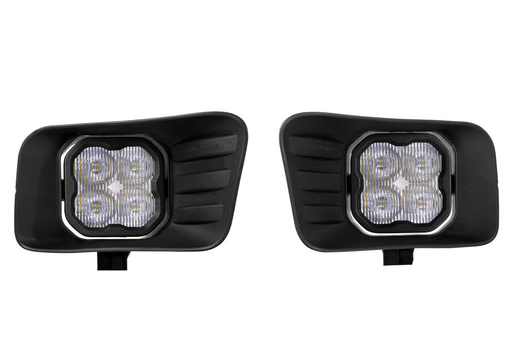 Diode Dynamics DD7081 Pod light featuring advanced TIR optics for high efficiency and focus. for Select Ram 1500, Ram 2500, Ram