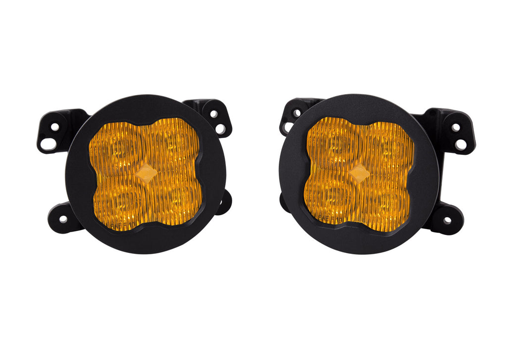 Diode Dynamics DD7050 Pod light featuring advanced TIR optics for high efficiency and focus. for Select Chrysler 300, Chrysler PT Cruiser, Dodge Charger, Dodge Journey, Dodge Magnum, Jeep Cherokee, Jeep Gladiator, Jeep Grand Cherokee, Jeep Wrangler, Jeep