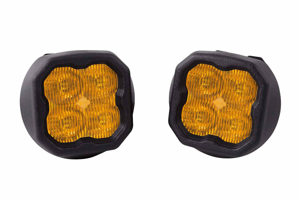 Diode Dynamics DD7034 Pod light featuring advanced TIR optics for high efficiency and focus. for Select Chevrolet Avalanche, Chevrolet Colorado, Chevrolet Sonic, Chevrolet Suburban, Chevrolet Tahoe, Ford Escape, GMC Acadia, GMC Canyon, GMC Sierra 1500,