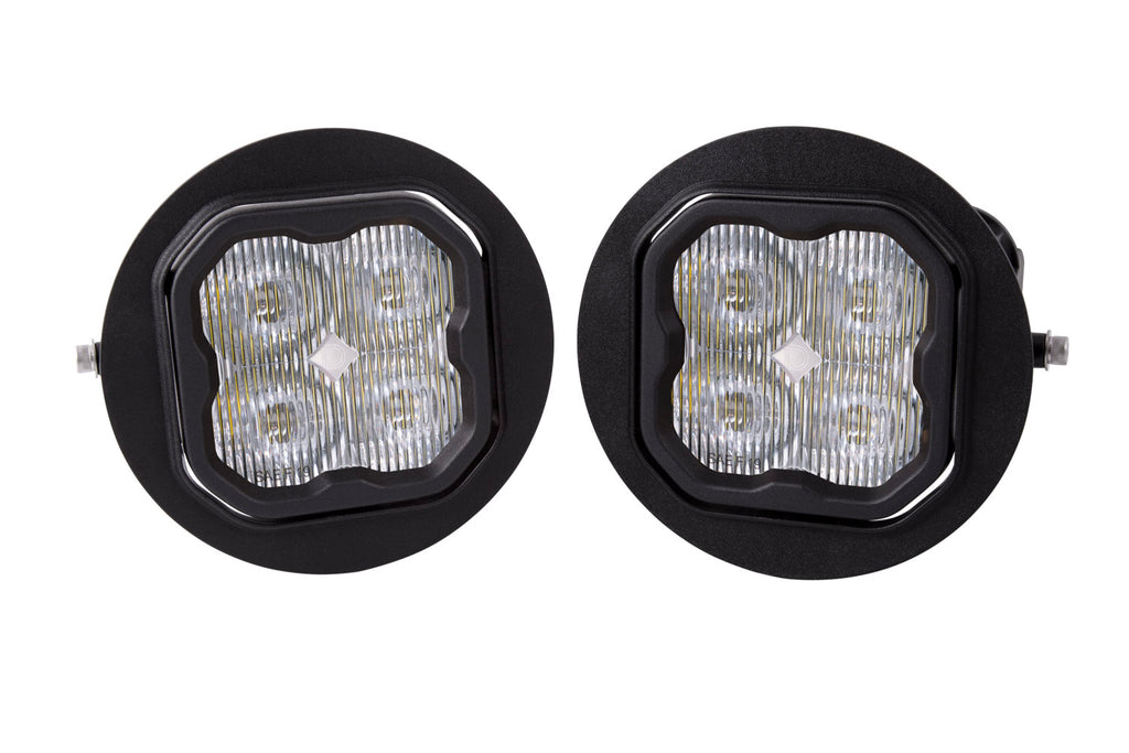 Diode Dynamics DD7025 Pod light featuring advanced TIR optics for high efficiency and focus. for Select Dodge Viper, Ford F-150, Toyota Sequoia, Toyota Solara, Toyota Tacoma, Toyota Tundra