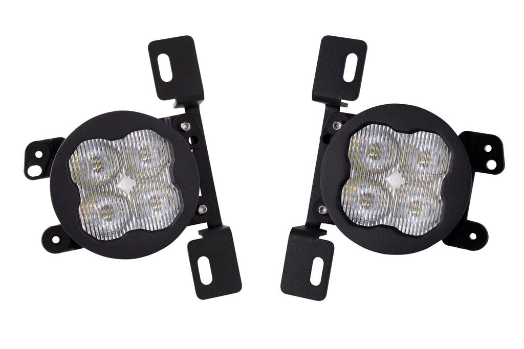 Diode Dynamics DD7057 Pod light featuring advanced TIR optics for high efficiency and focus. for Select Jeep Gladiator, Jeep Wrangler, Jeep Wrangler JK