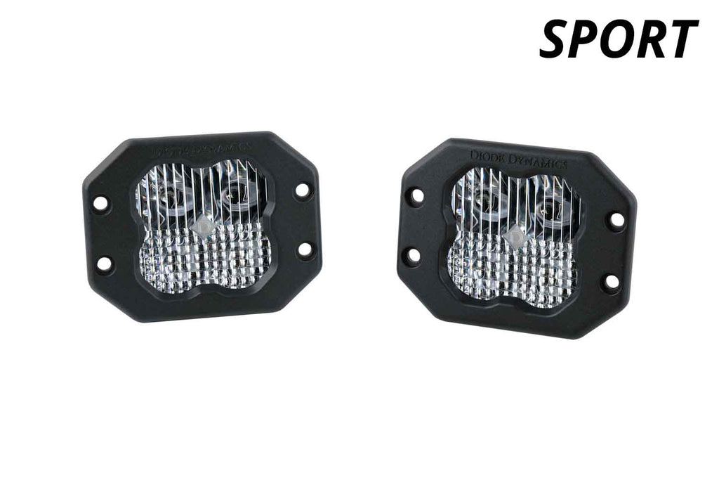 Diode Dynamics DD6921P Pod light featuring advanced TIR optics for high efficiency and focus.