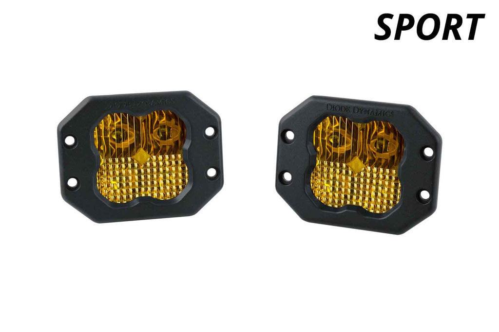 Diode Dynamics DD6923P Pod light featuring advanced TIR optics for high efficiency and focus.