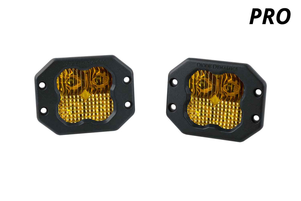 Diode Dynamics DD6939P Pod light featuring advanced TIR optics for high efficiency and focus.
