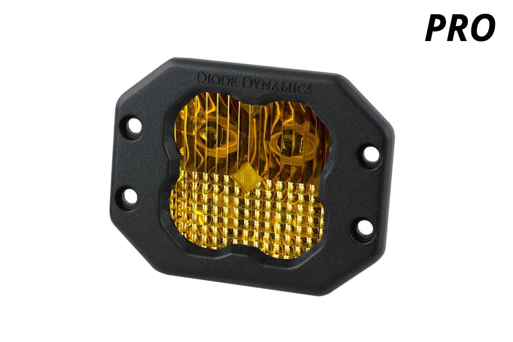 Diode Dynamics DD6940S Pod light featuring advanced TIR optics for high efficiency and focus.