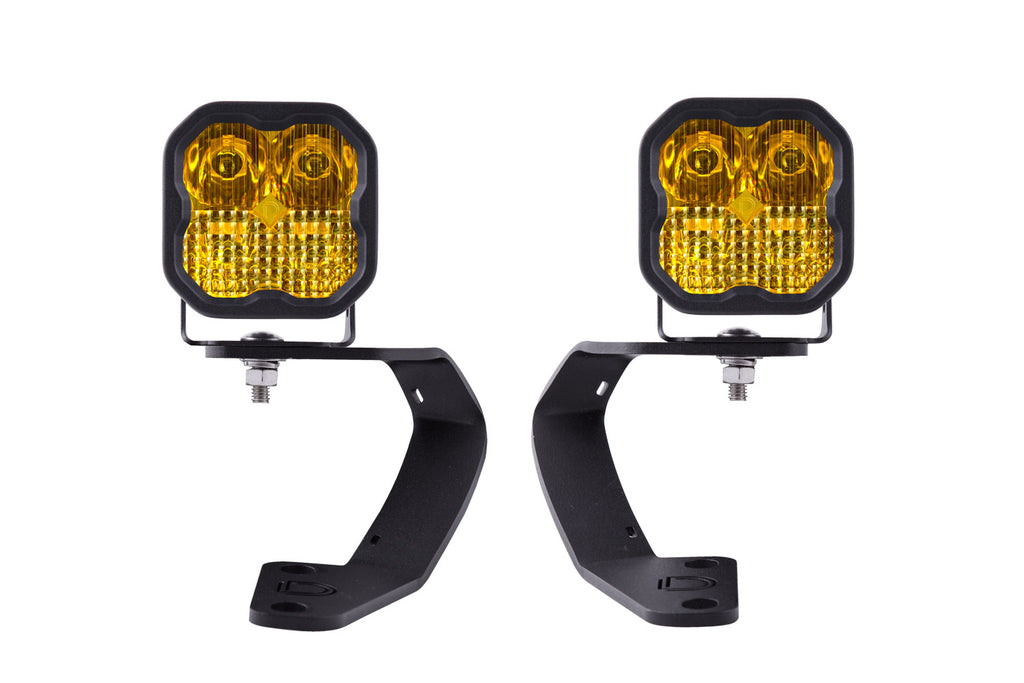 Diode Dynamics DD6747 Pod light featuring advanced TIR optics for high efficiency and focus. for Select Toyota 4Runner