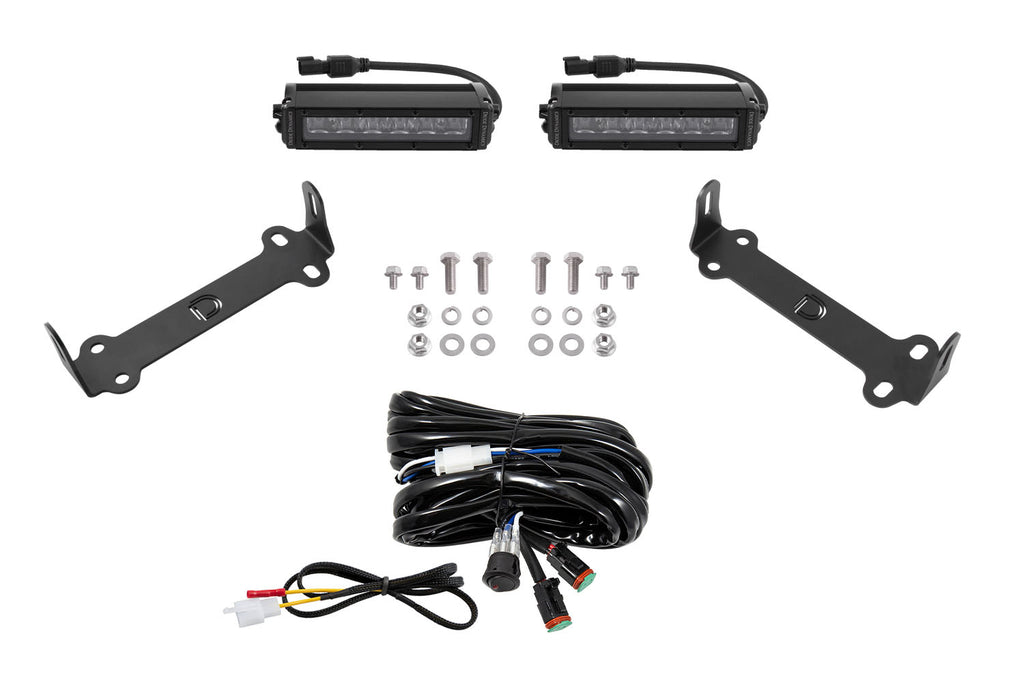 Diode Dynamics DD6755 Light bar featuring advanced TIR optics for high efficiency and focus. for Select Toyota 4Runner
