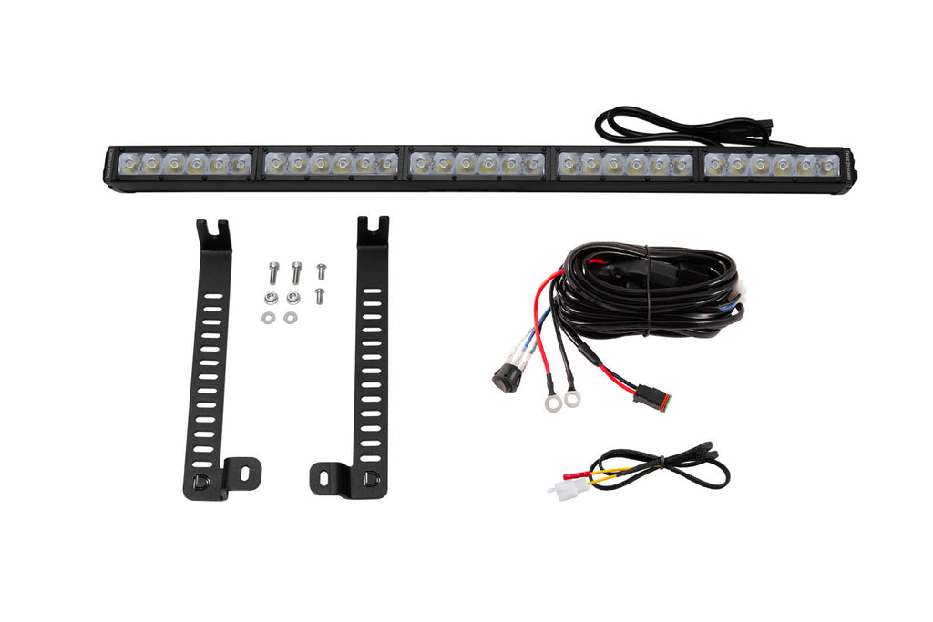 Diode Dynamics DD6762 Light bar featuring advanced TIR optics for high efficiency and focus. for Select Toyota 4Runner