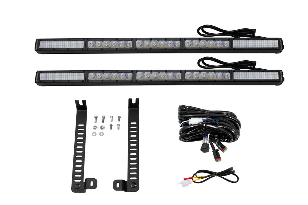 Diode Dynamics DD6767 Light bar featuring advanced TIR optics for high efficiency and focus. for Select Toyota 4Runner