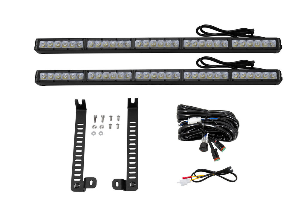 Diode Dynamics DD6766 Light bar featuring advanced TIR optics for high efficiency and focus. for Select Toyota 4Runner
