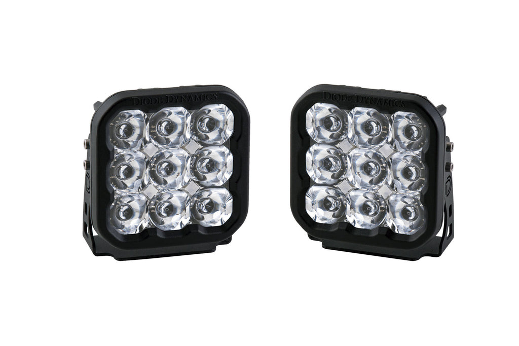 Diode Dynamics DD6774P Pod light featuring advanced TIR optics for high efficiency and focus.