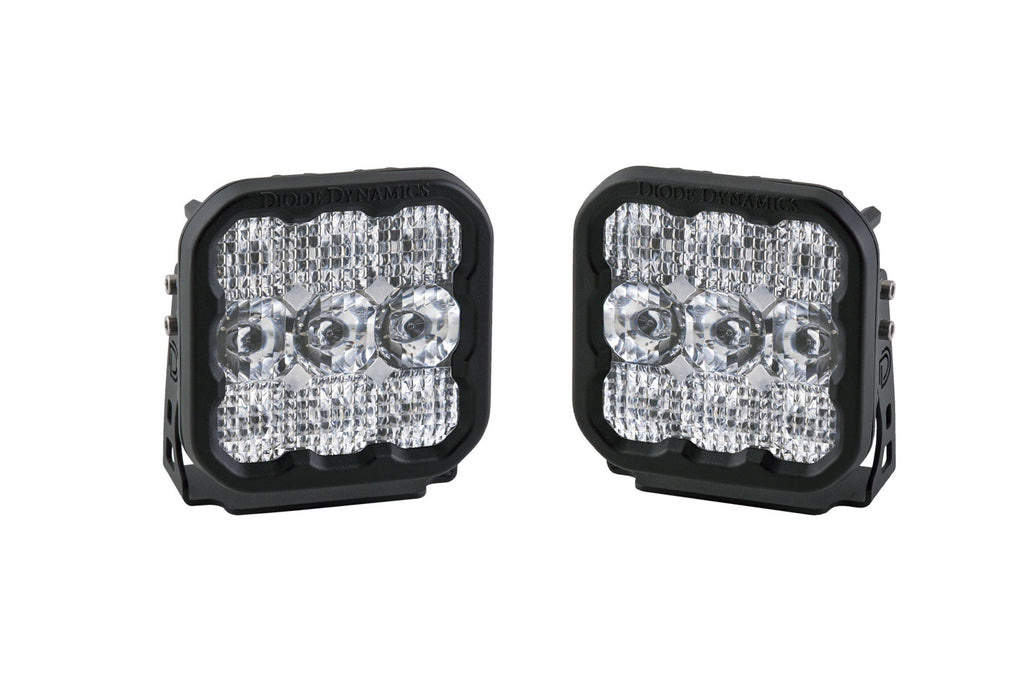 Diode Dynamics DD6769P Pod light featuring advanced TIR optics for high efficiency and focus.
