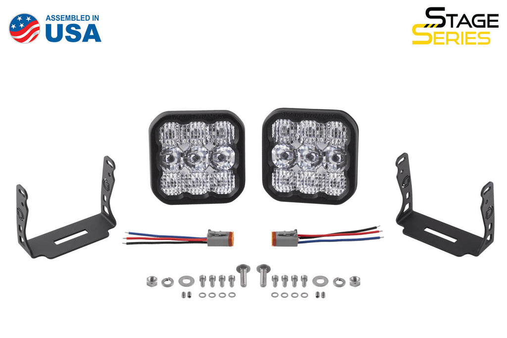 Diode Dynamics DD6775P Pod light featuring advanced TIR optics for high efficiency and focus.