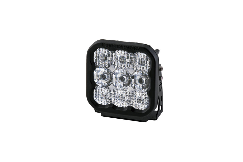 Diode Dynamics DD6769S Pod light featuring advanced TIR optics for high efficiency and focus.