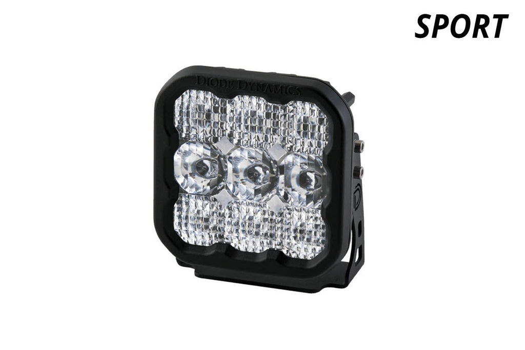 Diode Dynamics DD6780S Pod light featuring advanced TIR optics for high efficiency and focus.