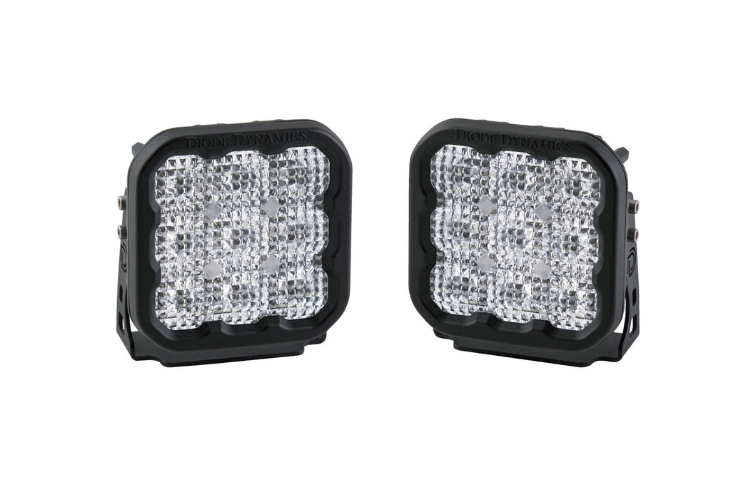 Diode Dynamics DD6770P Pod light featuring advanced TIR optics for high efficiency and focus.