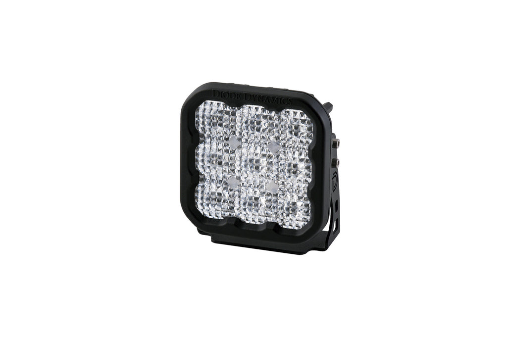 Diode Dynamics DD6776S Pod light featuring advanced TIR optics for high efficiency and focus.