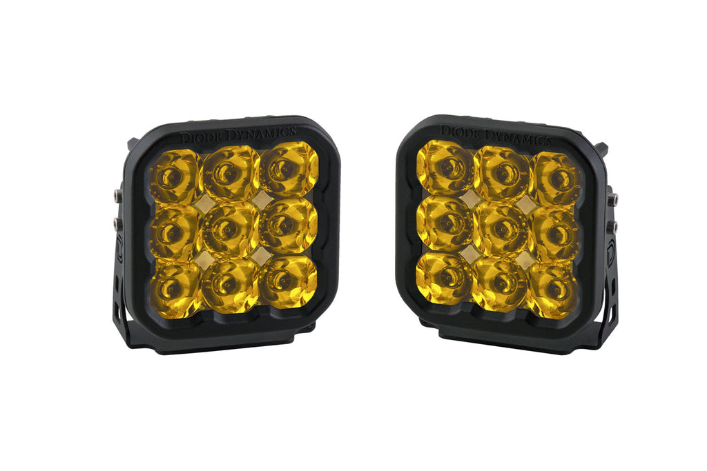 Diode Dynamics DD6771P Pod light featuring advanced TIR optics for high efficiency and focus.