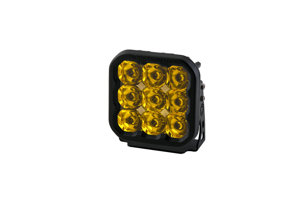 Diode Dynamics DD6771S Pod light featuring advanced TIR optics for high efficiency and focus.