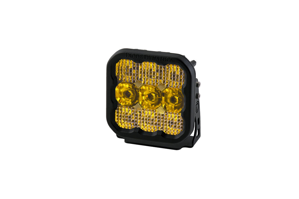 Diode Dynamics DD6772S Pod light featuring advanced TIR optics for high efficiency and focus.