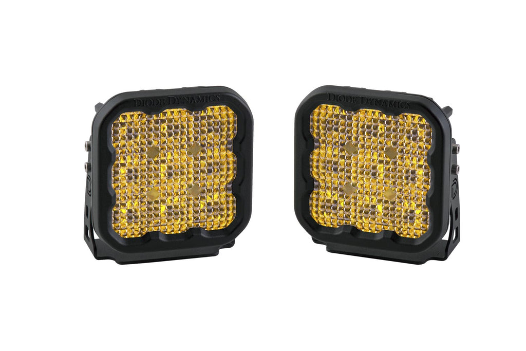 Diode Dynamics DD6779P Pod light featuring advanced TIR optics for high efficiency and focus.