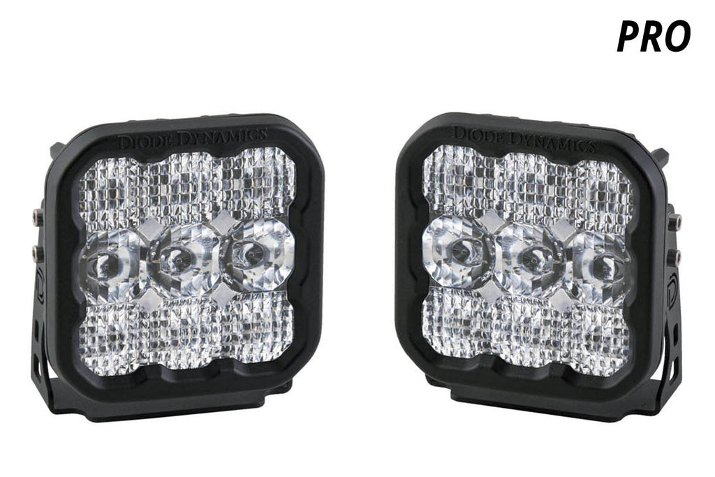Diode Dynamics DD6782P Pod light featuring advanced TIR optics for high efficiency and focus.