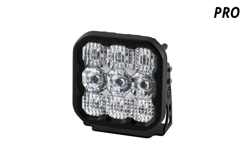 Diode Dynamics DD6774S Pod light featuring advanced TIR optics for high efficiency and focus.