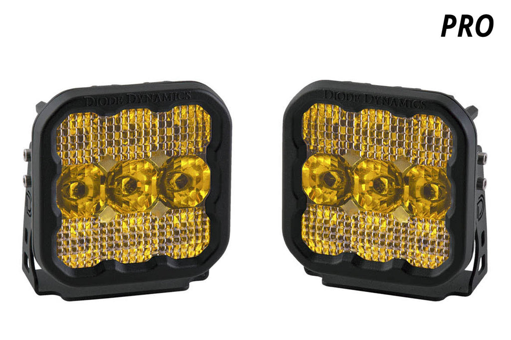 Diode Dynamics DD6777P Pod light featuring advanced TIR optics for high efficiency and focus.