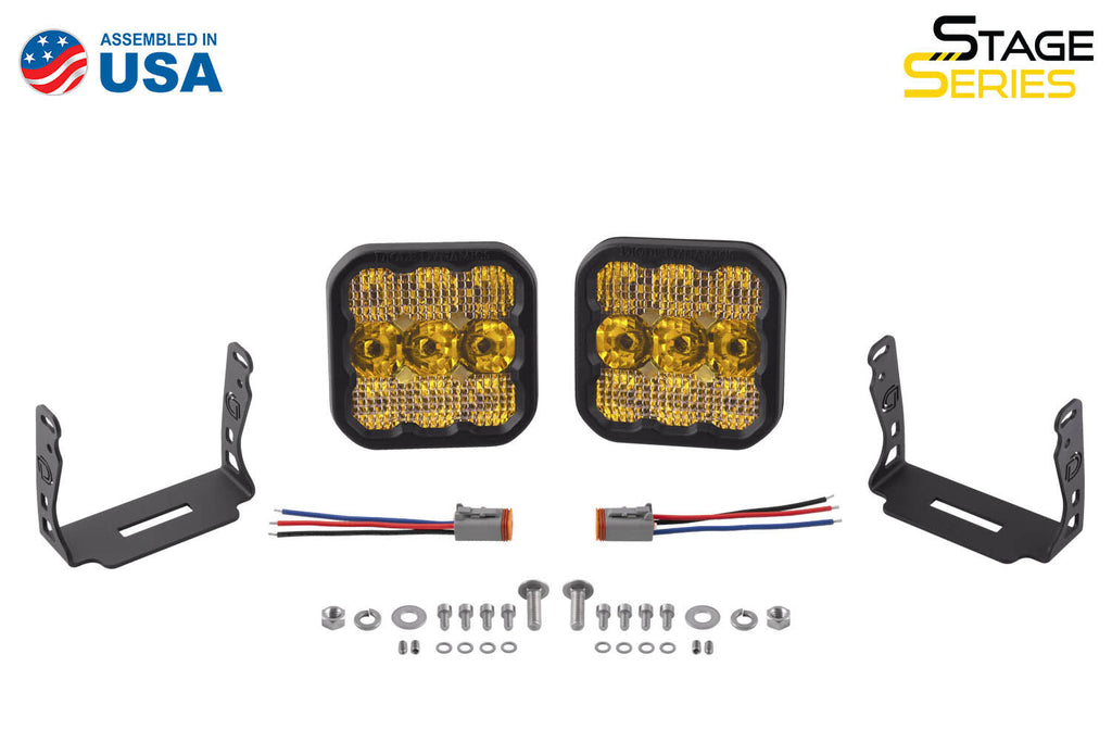 Diode Dynamics DD6777P Pod light featuring advanced TIR optics for high efficiency and focus.