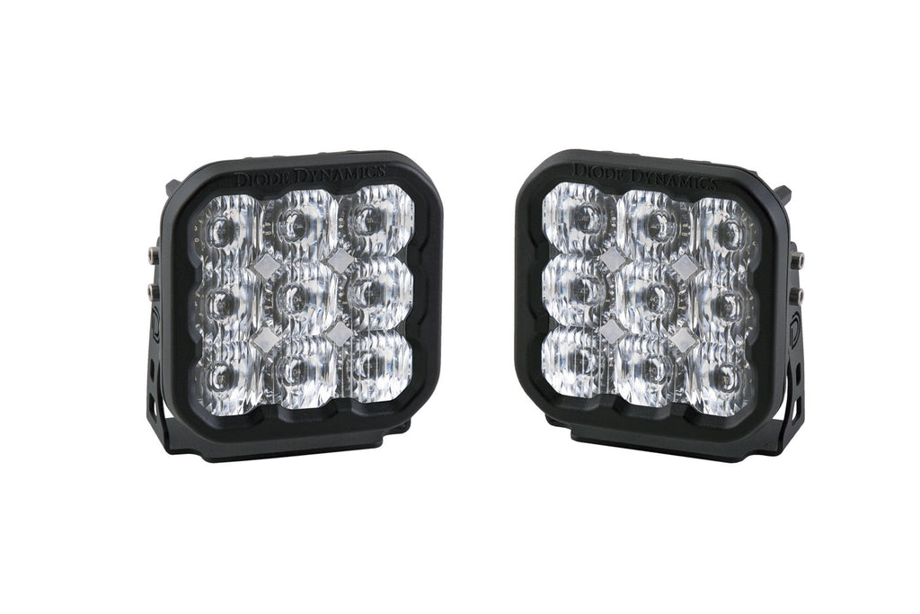 Diode Dynamics DD6780P Pod light featuring advanced TIR optics for high efficiency and focus.