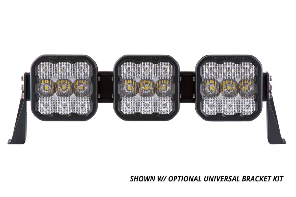 Diode Dynamics DD7251 Pod light featuring advanced TIR optics for high efficiency and focus.
