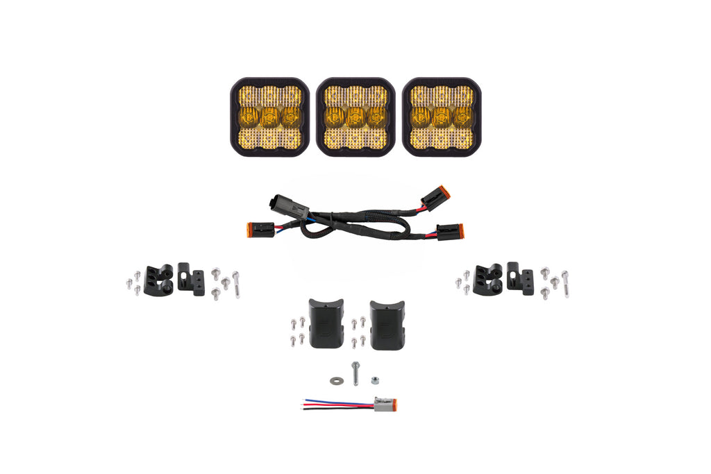 Diode Dynamics DD6793 Pod light featuring advanced TIR optics for high efficiency and focus.