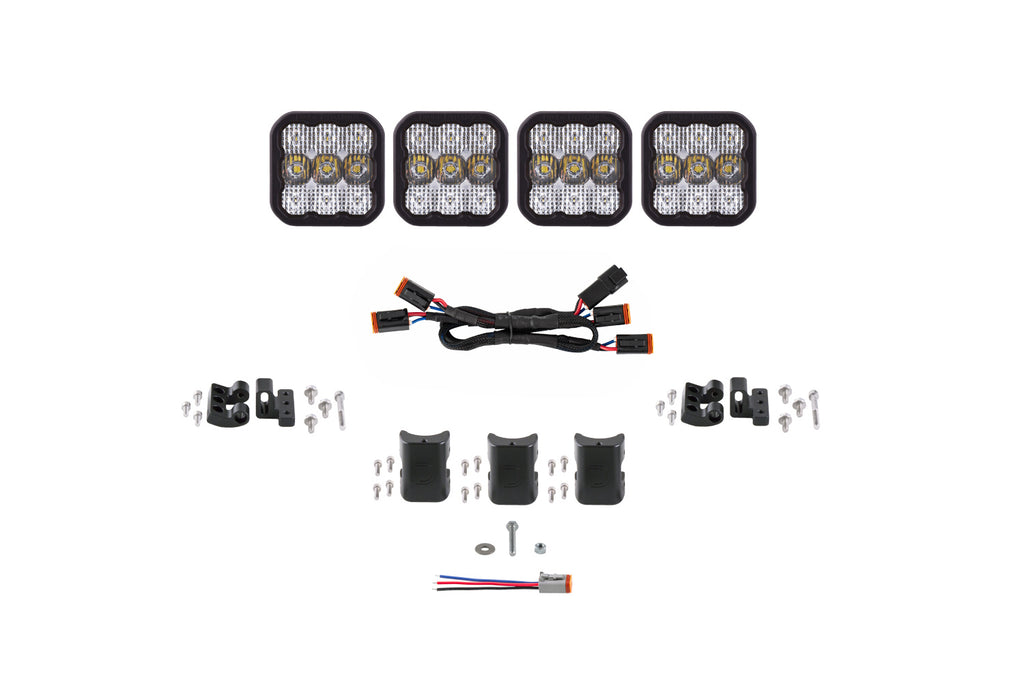 Diode Dynamics DD6794 Pod light featuring advanced TIR optics for high efficiency and focus.