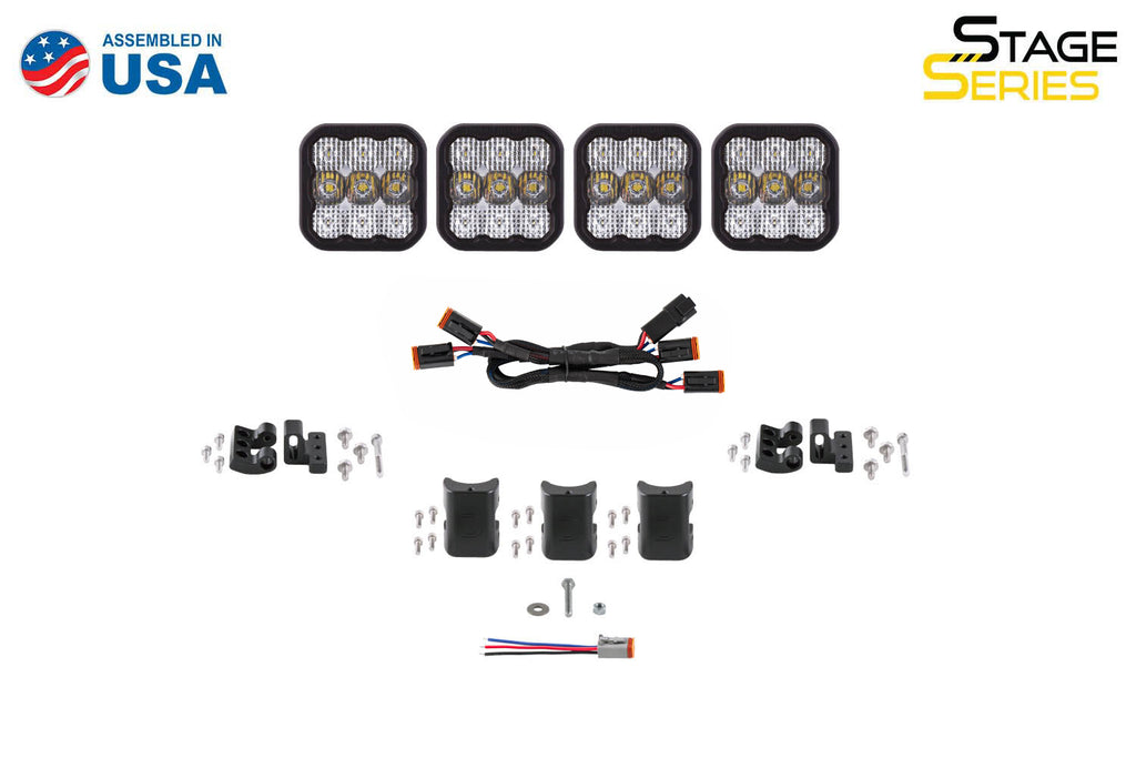 Diode Dynamics DD6795 Pod light featuring advanced TIR optics for high efficiency and focus.