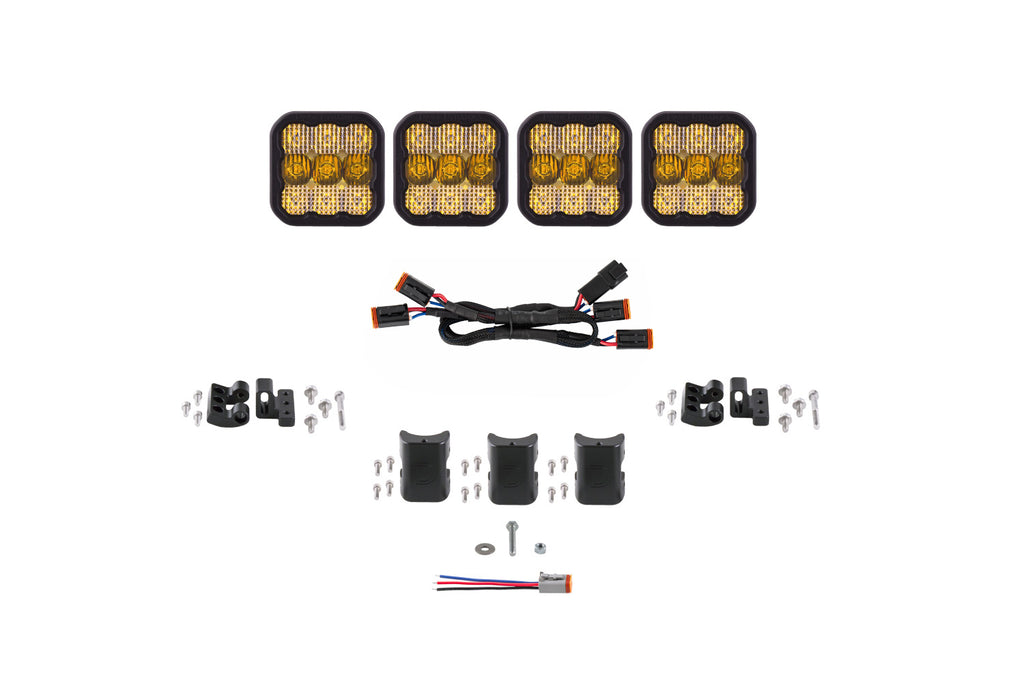 Diode Dynamics DD6795 Pod light featuring advanced TIR optics for high efficiency and focus.