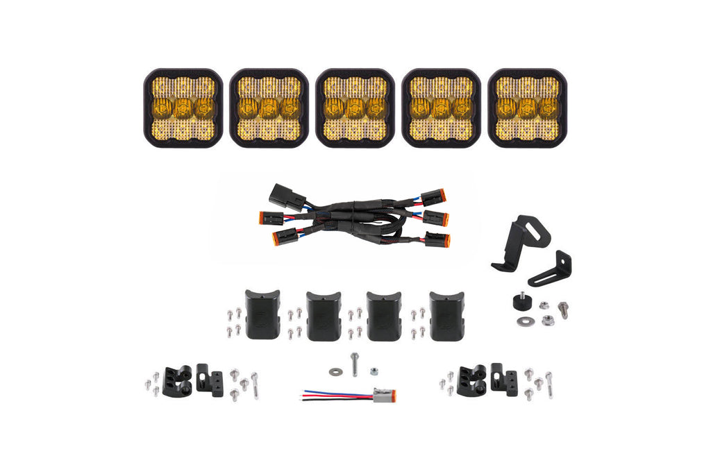 Diode Dynamics DD6797 Pod light featuring advanced TIR optics for high efficiency and focus.