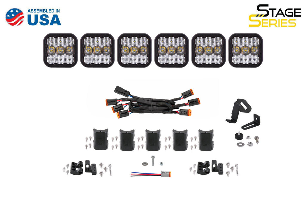 Diode Dynamics DD7256 Pod light featuring advanced TIR optics for high efficiency and focus.