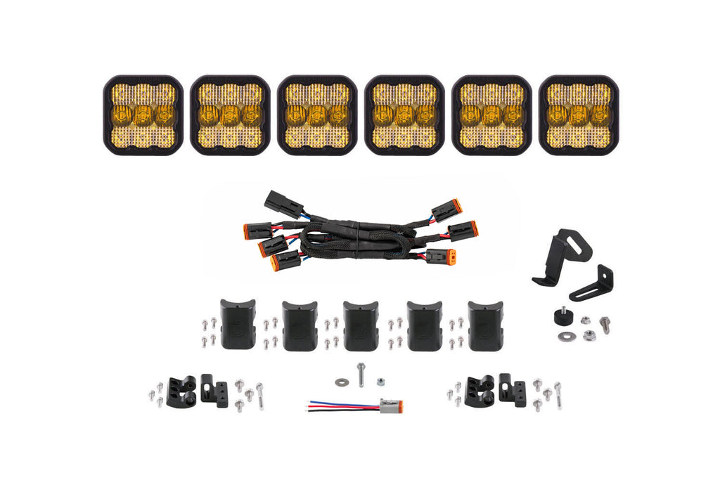 Diode Dynamics DD6799 Pod light featuring advanced TIR optics for high efficiency and focus.