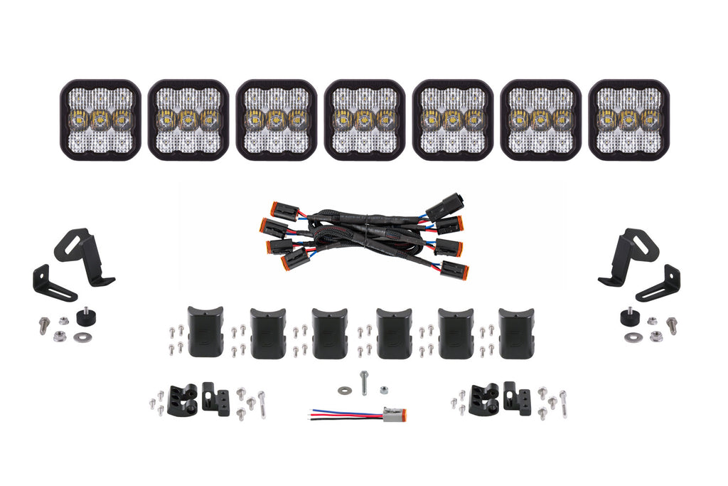 Diode Dynamics DD6800 Pod light featuring advanced TIR optics for high efficiency and focus.