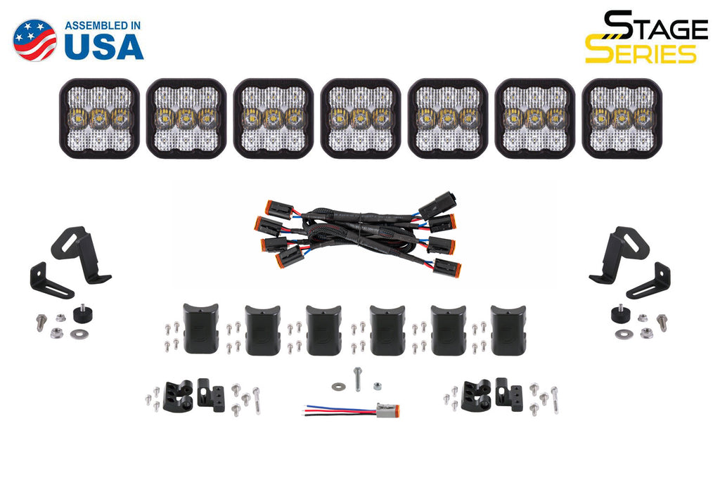 Diode Dynamics DD7246 Pod light featuring advanced TIR optics for high efficiency and focus.