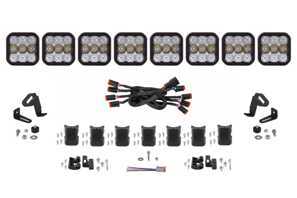 Diode Dynamics DD6802 Pod light featuring advanced TIR optics for high efficiency and focus.