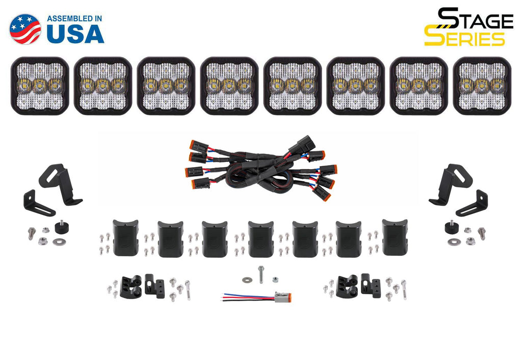 Diode Dynamics DD6802 Pod light featuring advanced TIR optics for high efficiency and focus.