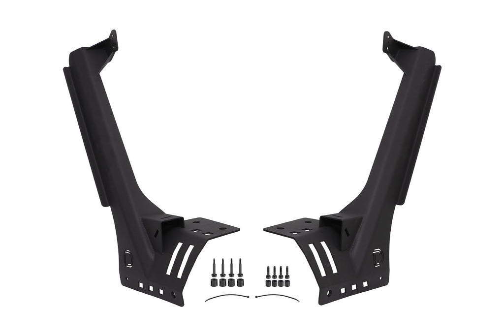 Diode Dynamics DD6820P Mounting bracket for your LED light bar. for Select Jeep Gladiator, Jeep Wrangler