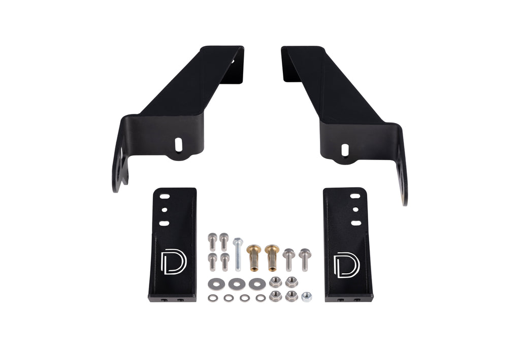 Diode Dynamics DD6825P Mounting bracket for your LED light bar. for Select Jeep Gladiator, Jeep Wrangler