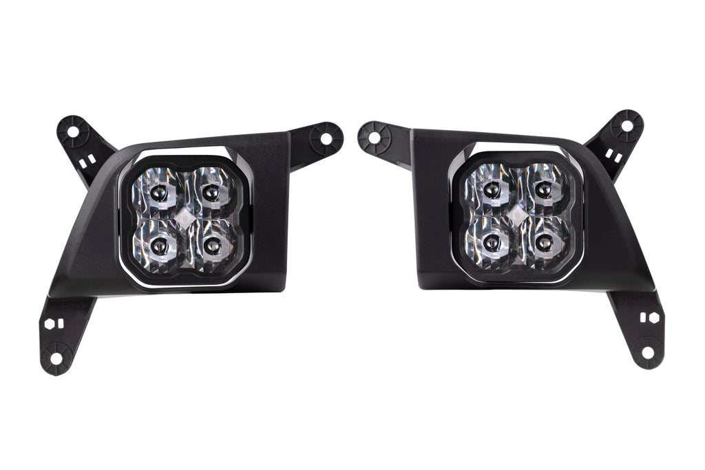 Diode Dynamics DD7126 Pod light featuring advanced TIR optics for high efficiency and focus. for Select Chevrolet Silverado 1500, Chevrolet Silverado HD, Chevrolet Silverado HD
