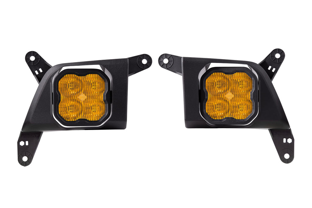 Diode Dynamics DD7128 Pod light featuring advanced TIR optics for high efficiency and focus. for Select Chevrolet Silverado 1500, Chevrolet Silverado HD, Chevrolet Silverado HD
