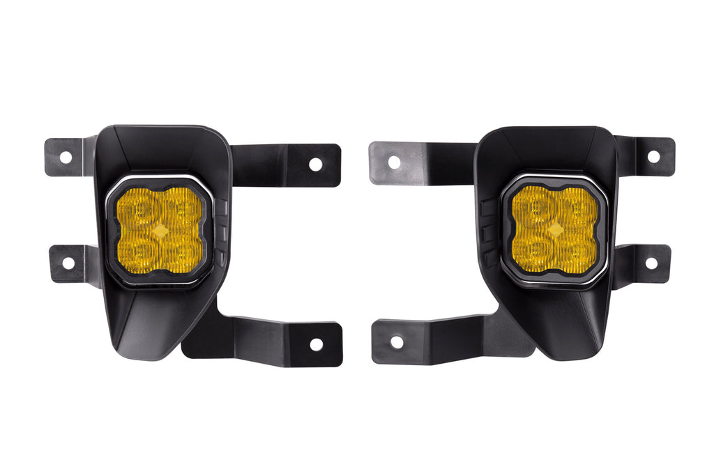 Diode Dynamics DD7112 Pod light featuring advanced TIR optics for high efficiency and focus. for Select Chevrolet Silverado