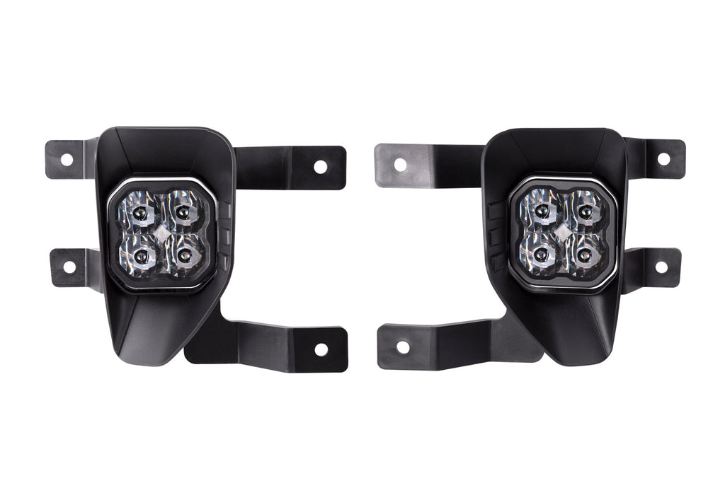 Diode Dynamics DD7116 Pod light featuring advanced TIR optics for high efficiency and focus. for Select Chevrolet Silverado